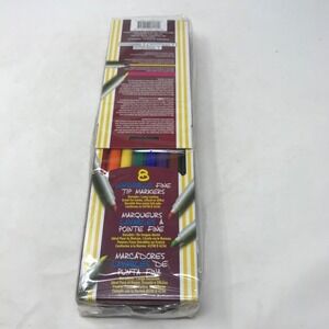 Sargent Art 8 Washable Fine Tip Markers